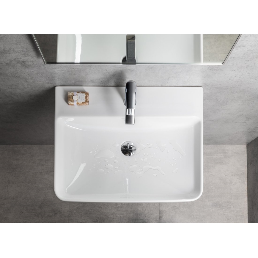 Bruckner - Lavabo empotrado NERON 60x48 cm blanco