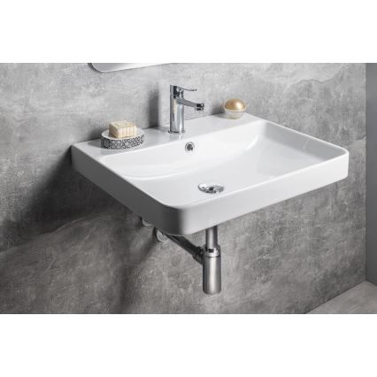 Bruckner - Lavabo empotrado NERON 60x48 cm blanco