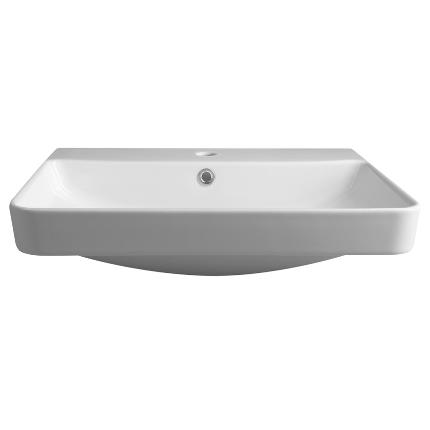 Bruckner - Lavabo empotrado NERON 60x48 cm blanco