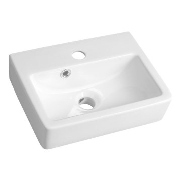 Bruckner - Lavabo NOAM 37,5x28 cm cerámica/blanco