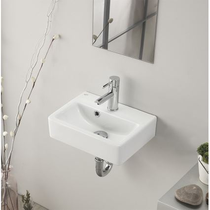 Bruckner - Lavabo NOAM 37,5x28 cm cerámica/blanco