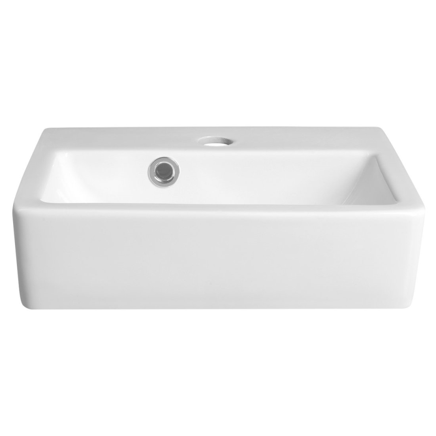 Bruckner - Lavabo NOAM 37,5x28 cm cerámica/blanco
