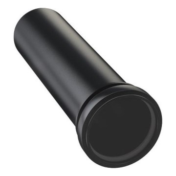 Bruckner - Pieza de extensión para inodoro suspendido 35 cm negro