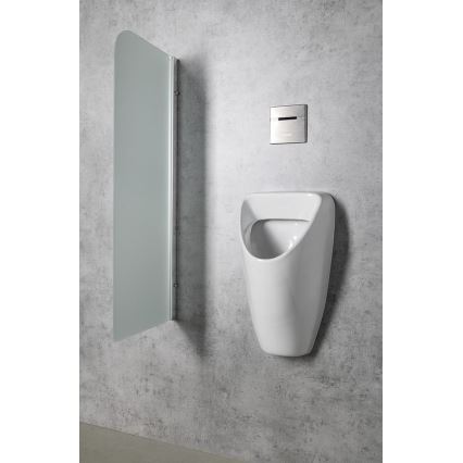 Bruckner - Urinario SCHWARN entrada trasera, desagüe trasero cerámica/blanco