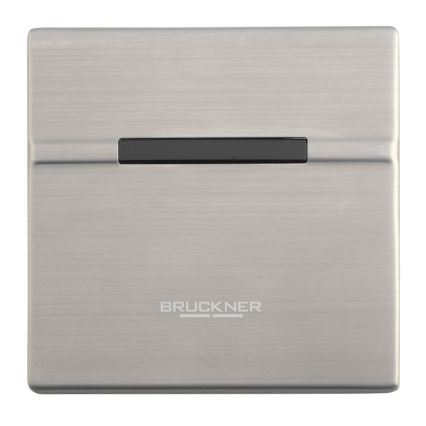 Bruckner - Válvula de descarga automática con sensor para urinarios 6V DC/4xAA acero inoxidable