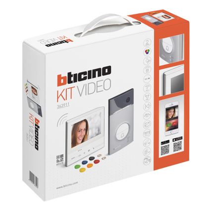 Bticino 363911 - Timbre con video Class 300 WIFI IP54