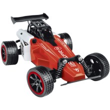 Buggy Fórmula con mando a distancia rojo/negro