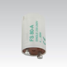 Bujía de encendido para tubos fluorescentes SINGLE 4-80W 230V