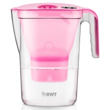 BWT - Hervidor con filtro Vida 2,6 l rosa