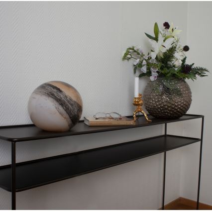 ByRydens - Lámpara de mesa MIRA 1xE14/5W/230V marrón