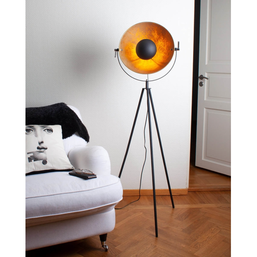 ByRydens - Lámpara de pie CAPTAIN 1xE27/8W/230V