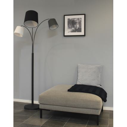 ByRydens - Lámpara de pie FOGGY 3xE14/5W/230V