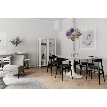 ByRydens - Lámpara colgante GROSS 8xG9/4W/230V colorido diá. 50 cm