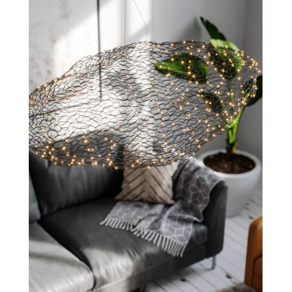 ByRydens - Lámpara LED colgante HAYDEN LED/20W/230V negro