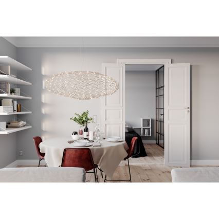 ByRydens - Lámpara LED colgante HAYDEN LED/20W/230V dorado