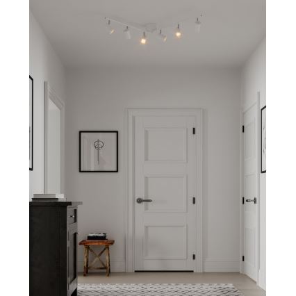 ByRydens - Foco CORRECT 6xGU10/7W/230V blanco