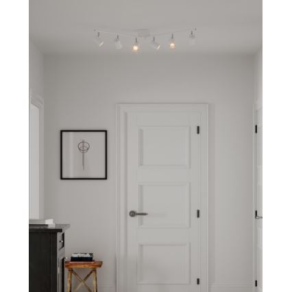 ByRydens - Foco CORRECT 6xGU10/7W/230V blanco