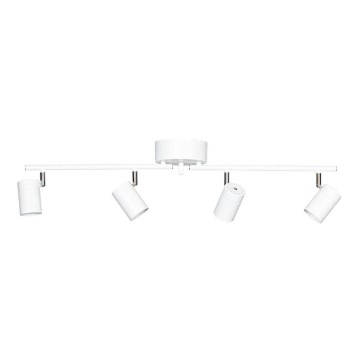 ByRydens - Foco CORRECT 4xGU10/7W/230V blanco