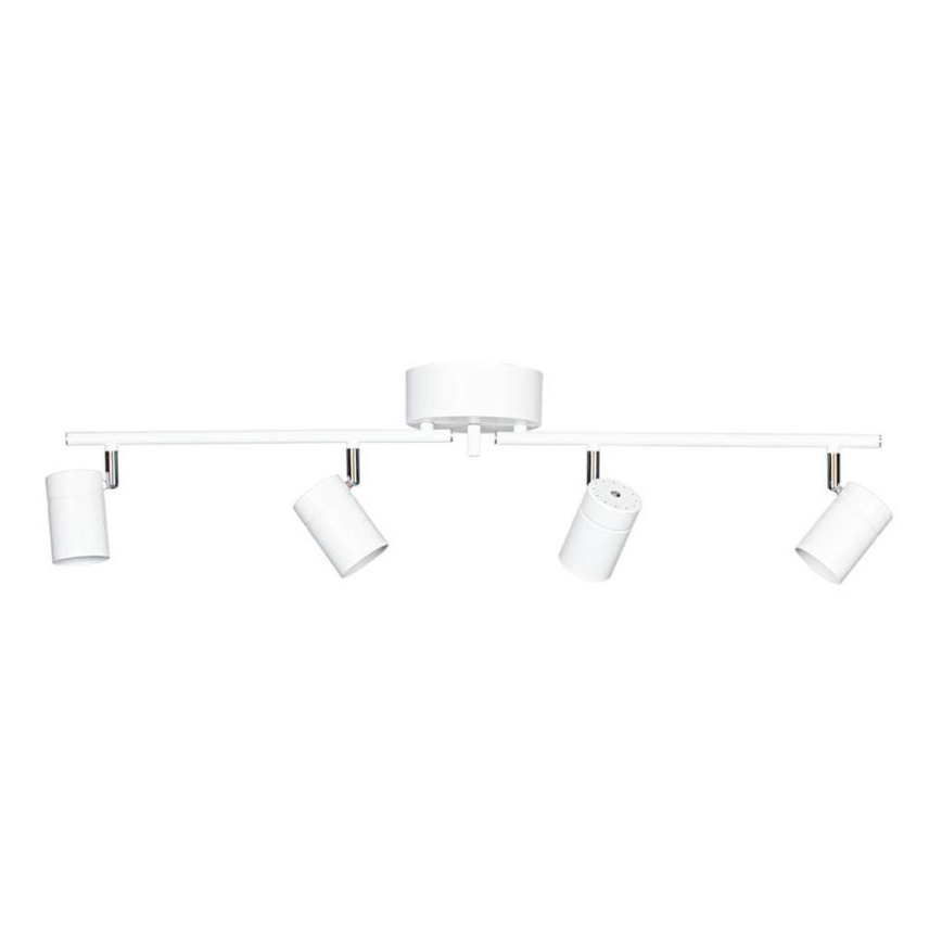 ByRydens - Foco CORRECT 4xGU10/7W/230V blanco