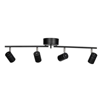 ByRydens - Foco CORRECT 4xGU10/7W/230V negro