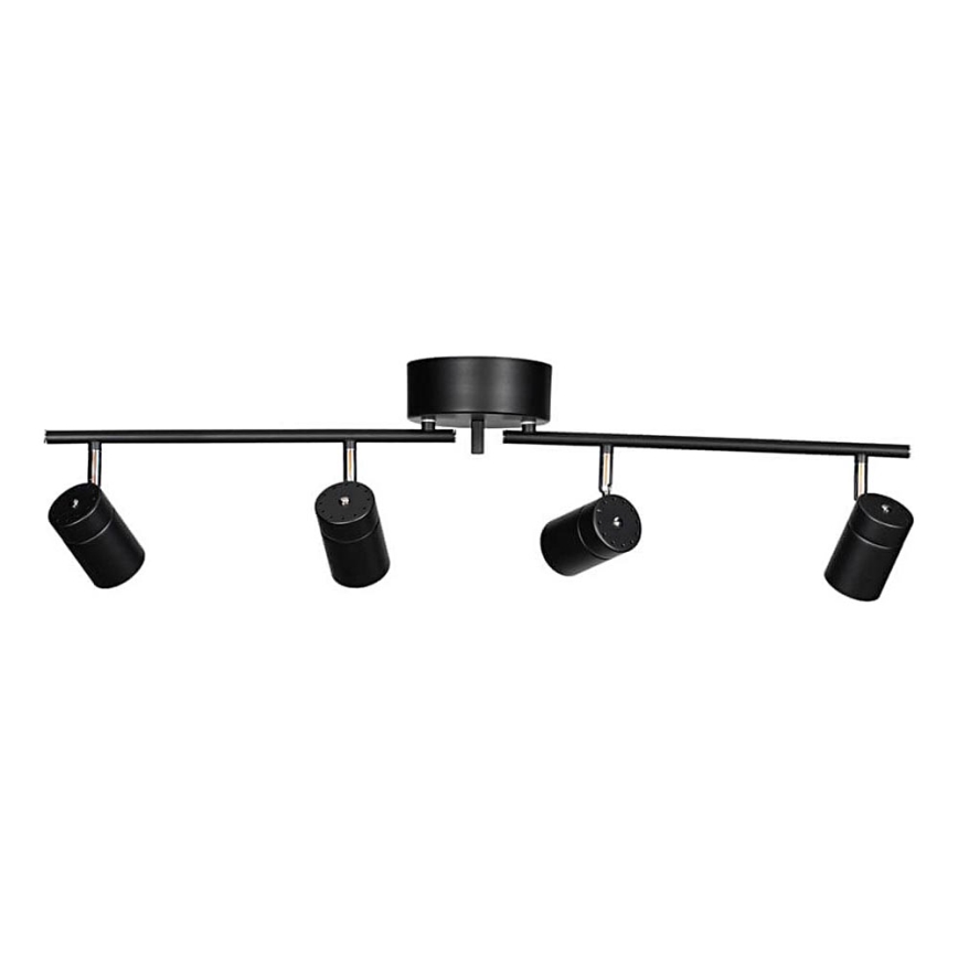 ByRydens - Foco CORRECT 4xGU10/7W/230V negro