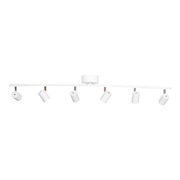 ByRydens - Foco CORRECT 6xGU10/7W/230V blanco