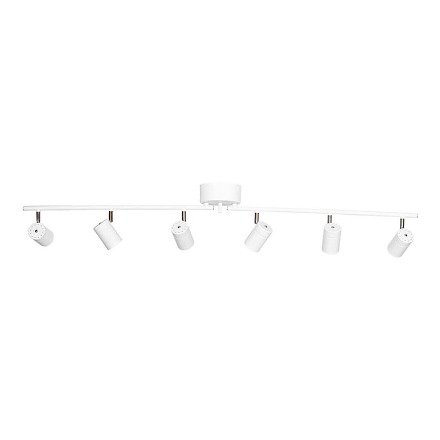 ByRydens - Foco CORRECT 6xGU10/7W/230V blanco