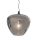 ByRydens - Lámpara colgante BELLISSIMO 1xE27/8W/230V ahumado/negro diá. 40 cm