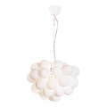 ByRydens - Lámpara colgante GROSS 8xG9/4W/230V blanco diá. 50 cm