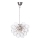 ByRydens - Lámpara colgante GROSS 8xG9/4W/230V transparente diá. 50 cm