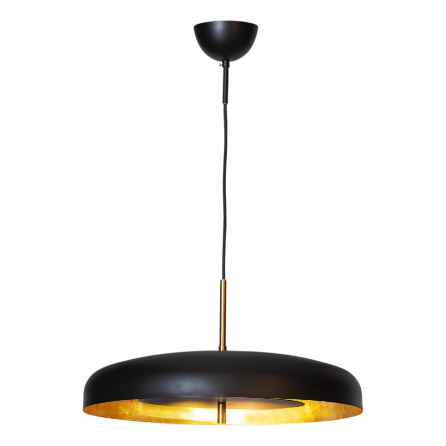 ByRydens - Lámpara colgante SHELBY 3xG9/5W/230V negro diá. 50 cm
