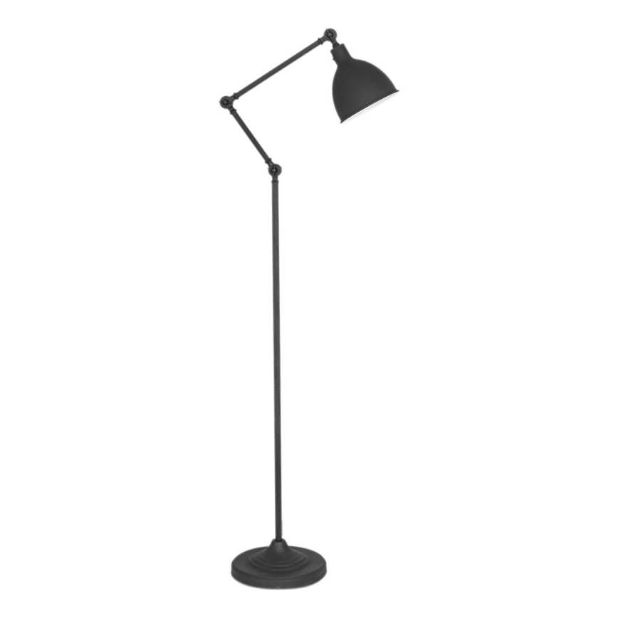 ByRydens - Lámpara de pie BAZAR 1xE27/5W/230V negro