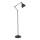 ByRydens - Lámpara de pie BAZAR 1xE27/5W/230V negro