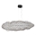 ByRydens - Lámpara LED colgante HAYDEN LED/15W/230V negro