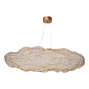 ByRydens - Lámpara LED colgante HAYDEN LED/20W/230V dorado