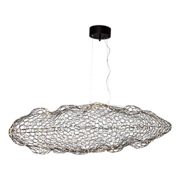 ByRydens - Lámpara LED colgante HAYDEN LED/20W/230V negro