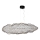ByRydens - Lámpara LED colgante HAYDEN LED/20W/230V negro