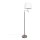 ByRydens - Lámpara LED de pie ORLANDO 1xE27/5W/230V + LED/3W blanco/bronce diá. 36 cm