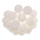 ByRydens - Plafón GROSS 6xG9/5W/230V blanco diá. 50 cm