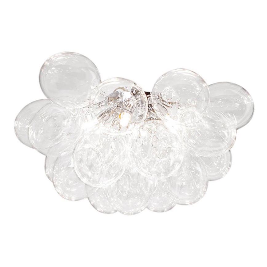 ByRydens - Plafón GROSS 6xG9/5W/230V transparente diá. 50 cm