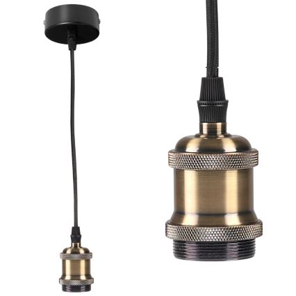 Cable de alimentación 1xE27/20W/230V 100cm