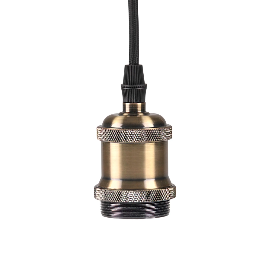 Cable de alimentación 1xE27/20W/230V 100cm