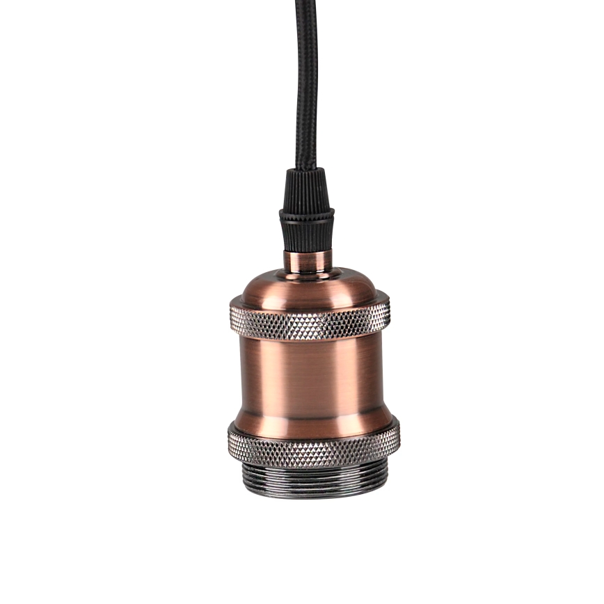 Cable de alimentación 1xE27/20W/230V cobre