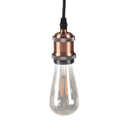 Cable de alimentación 1xE27/20W/230V cobre