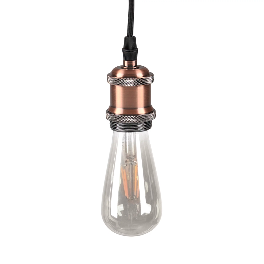 Cable de alimentación 1xE27/20W/230V cobre