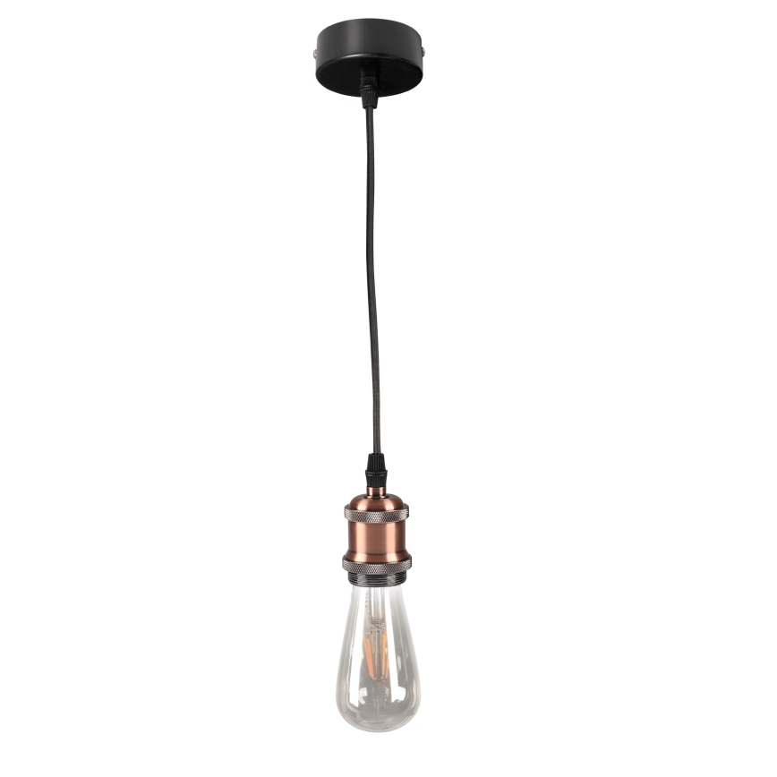 Cable de alimentación 1xE27/20W/230V cobre