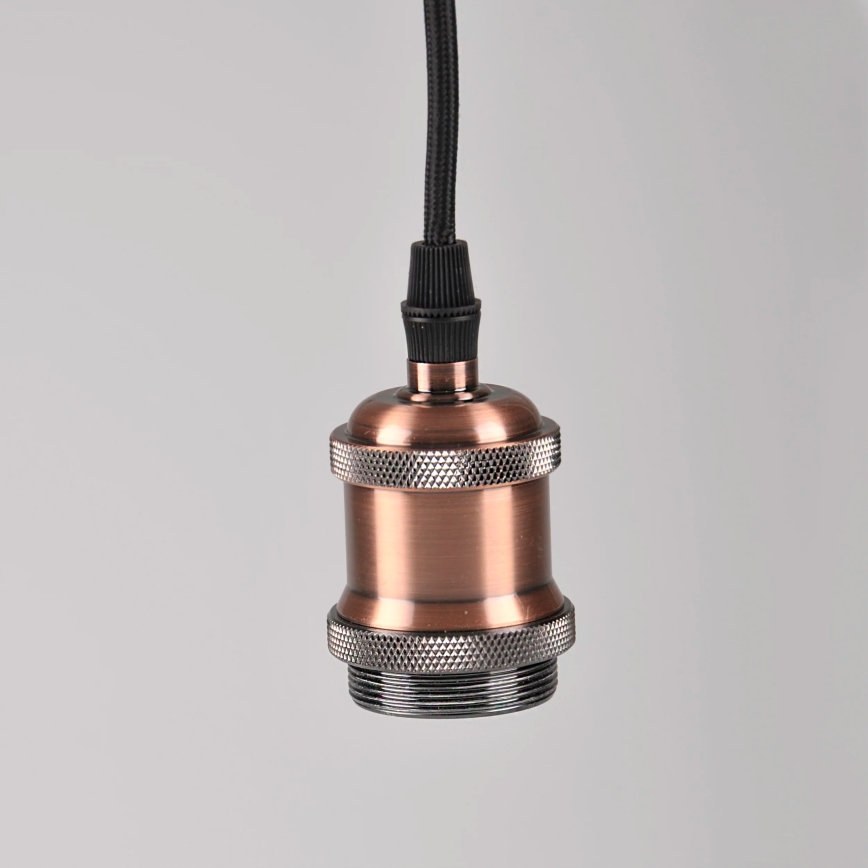 Cable de alimentación 1xE27/20W/230V cobre