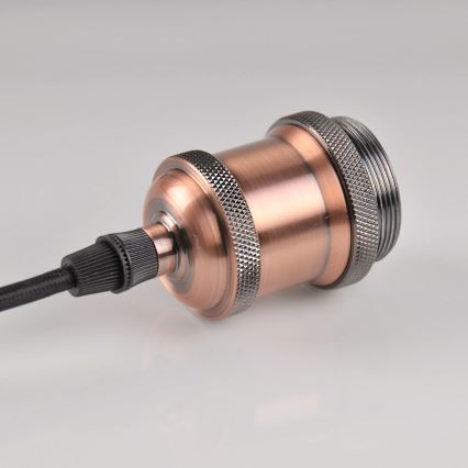 Cable de alimentación 1xE27/20W/230V cobre