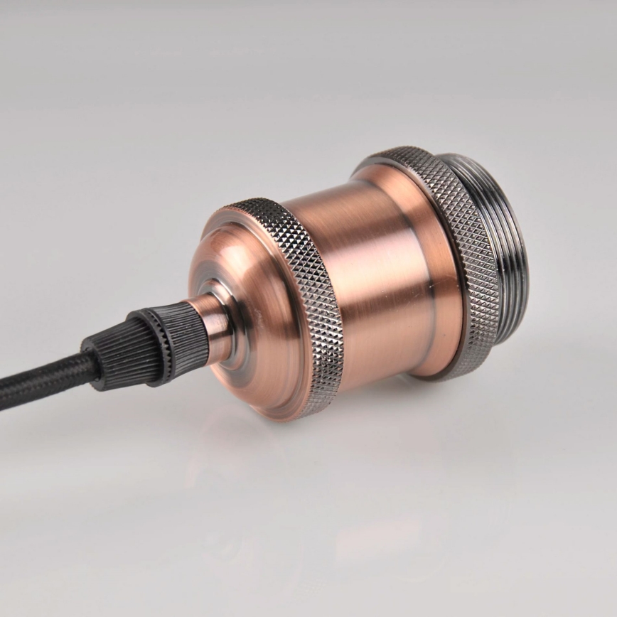 Cable de alimentación 1xE27/20W/230V cobre