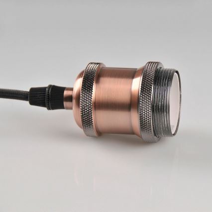 Cable de alimentación 1xE27/20W/230V cobre